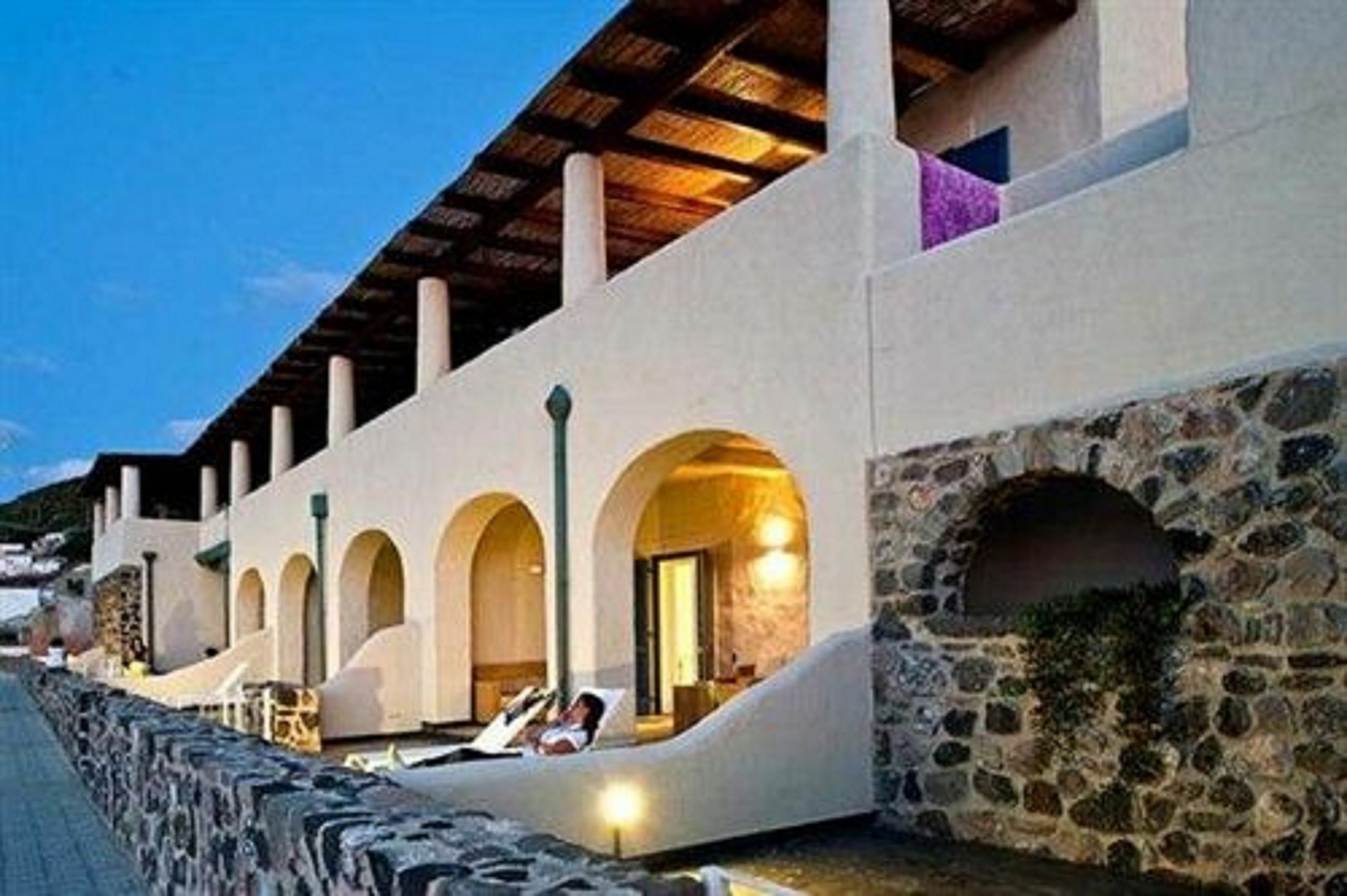 Residence Nerossidiana Lipari Kültér fotó