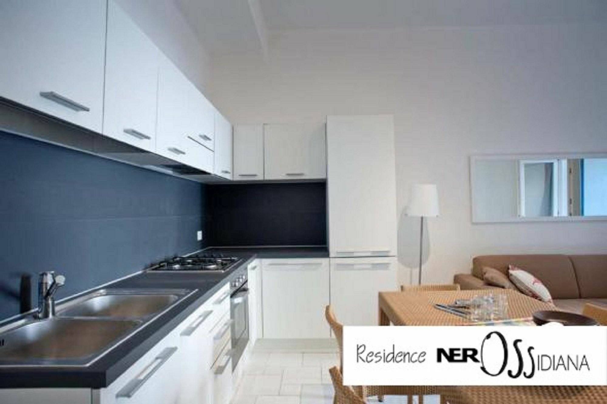 Residence Nerossidiana Lipari Kültér fotó