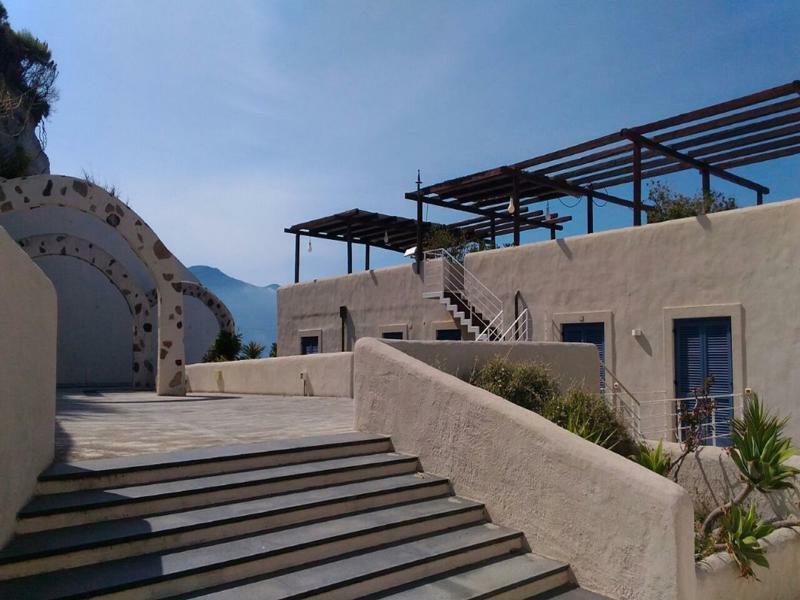 Residence Nerossidiana Lipari Kültér fotó