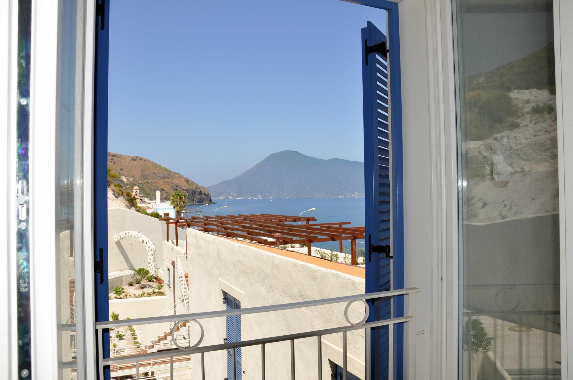Residence Nerossidiana Lipari Kültér fotó