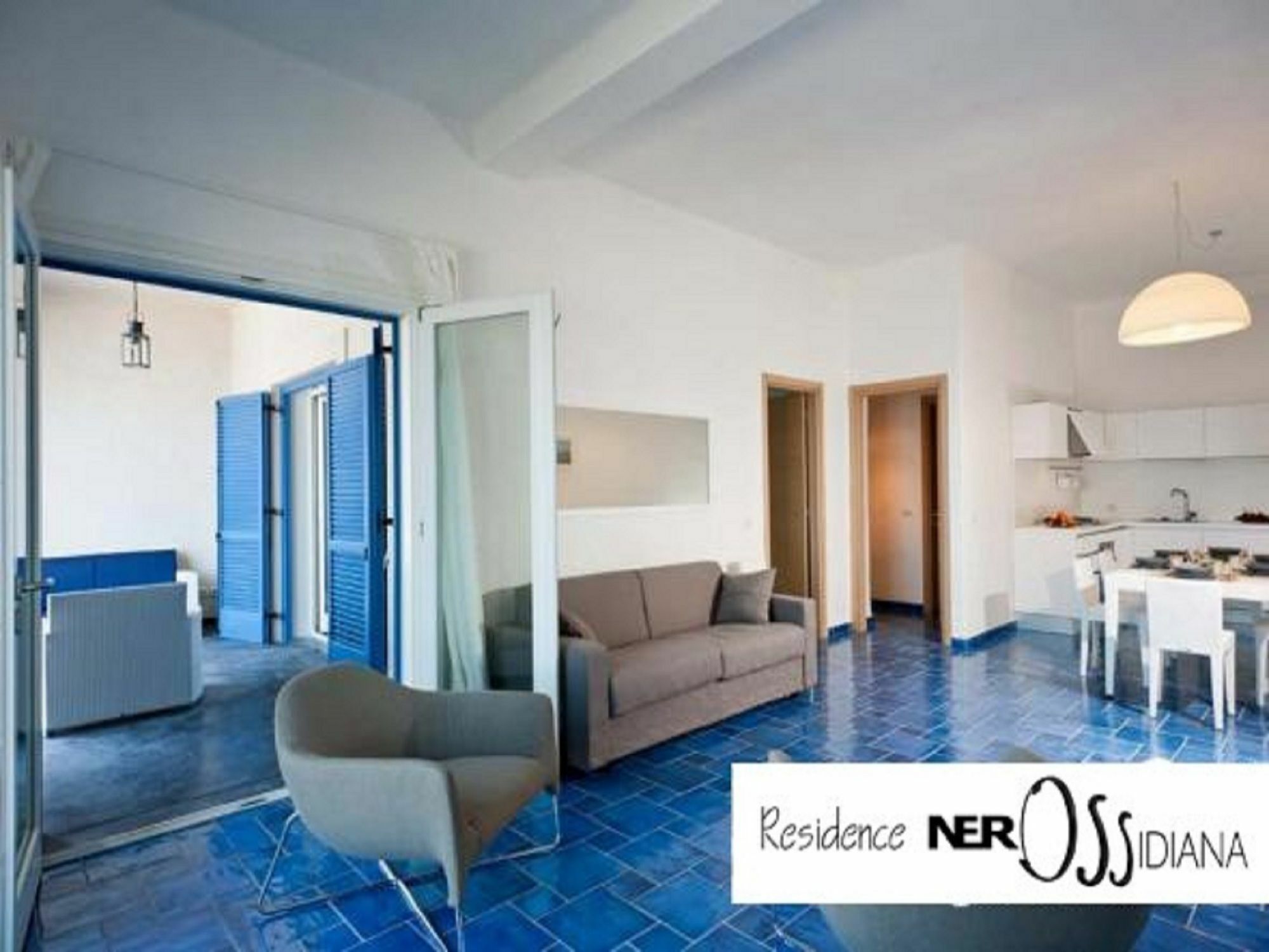 Residence Nerossidiana Lipari Kültér fotó