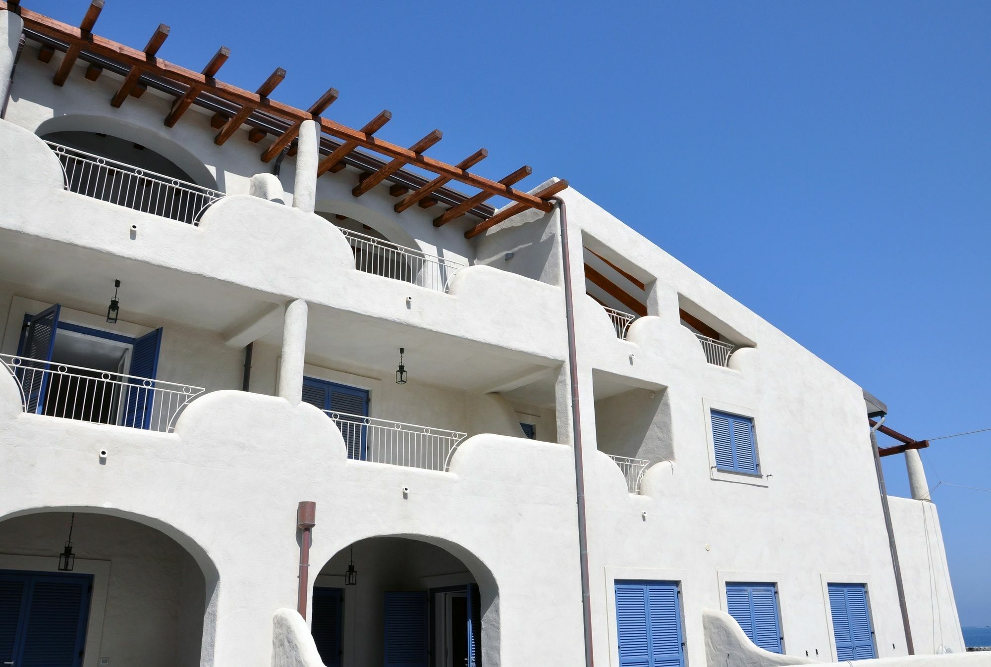 Residence Nerossidiana Lipari Kültér fotó