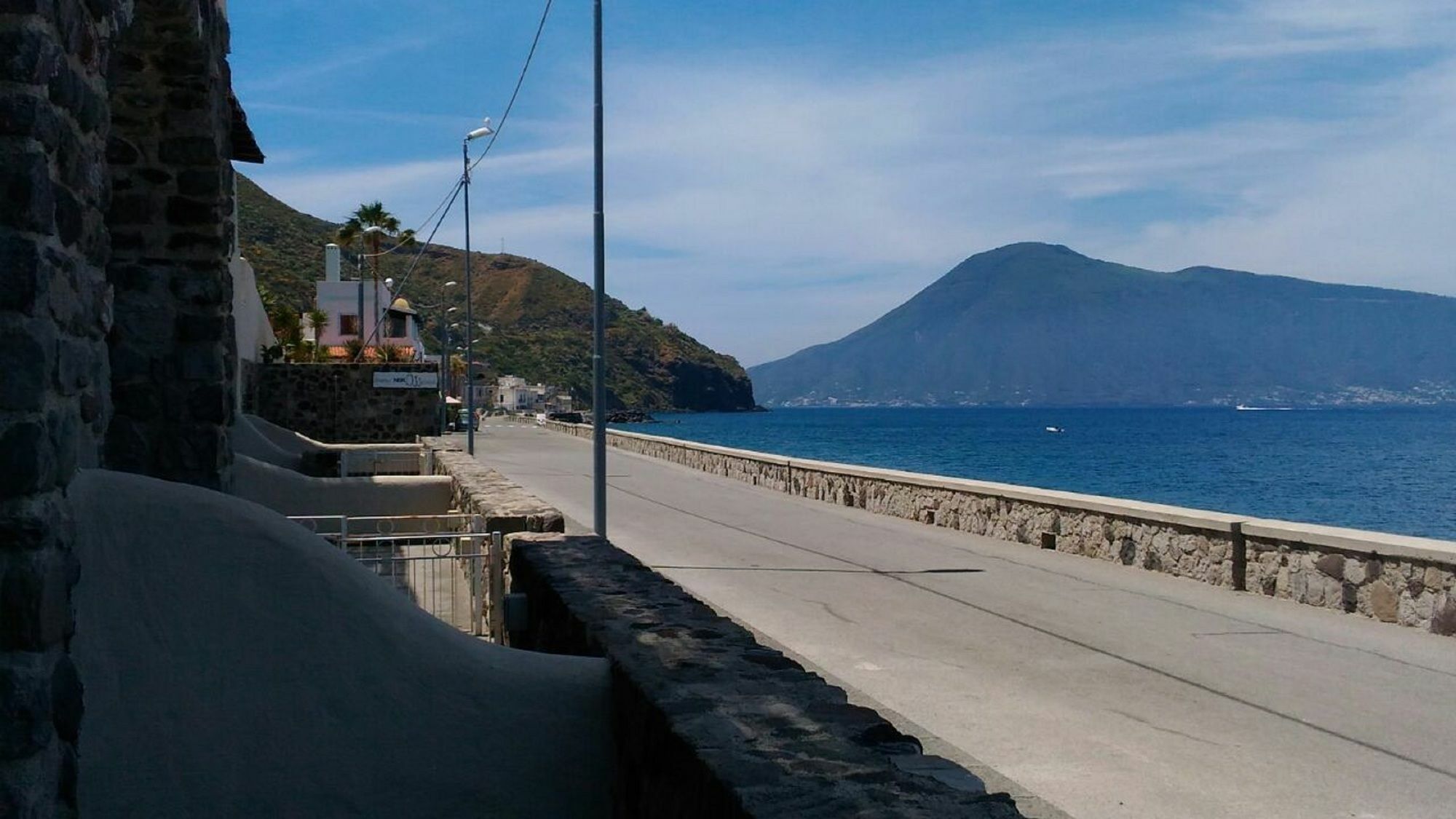 Residence Nerossidiana Lipari Kültér fotó