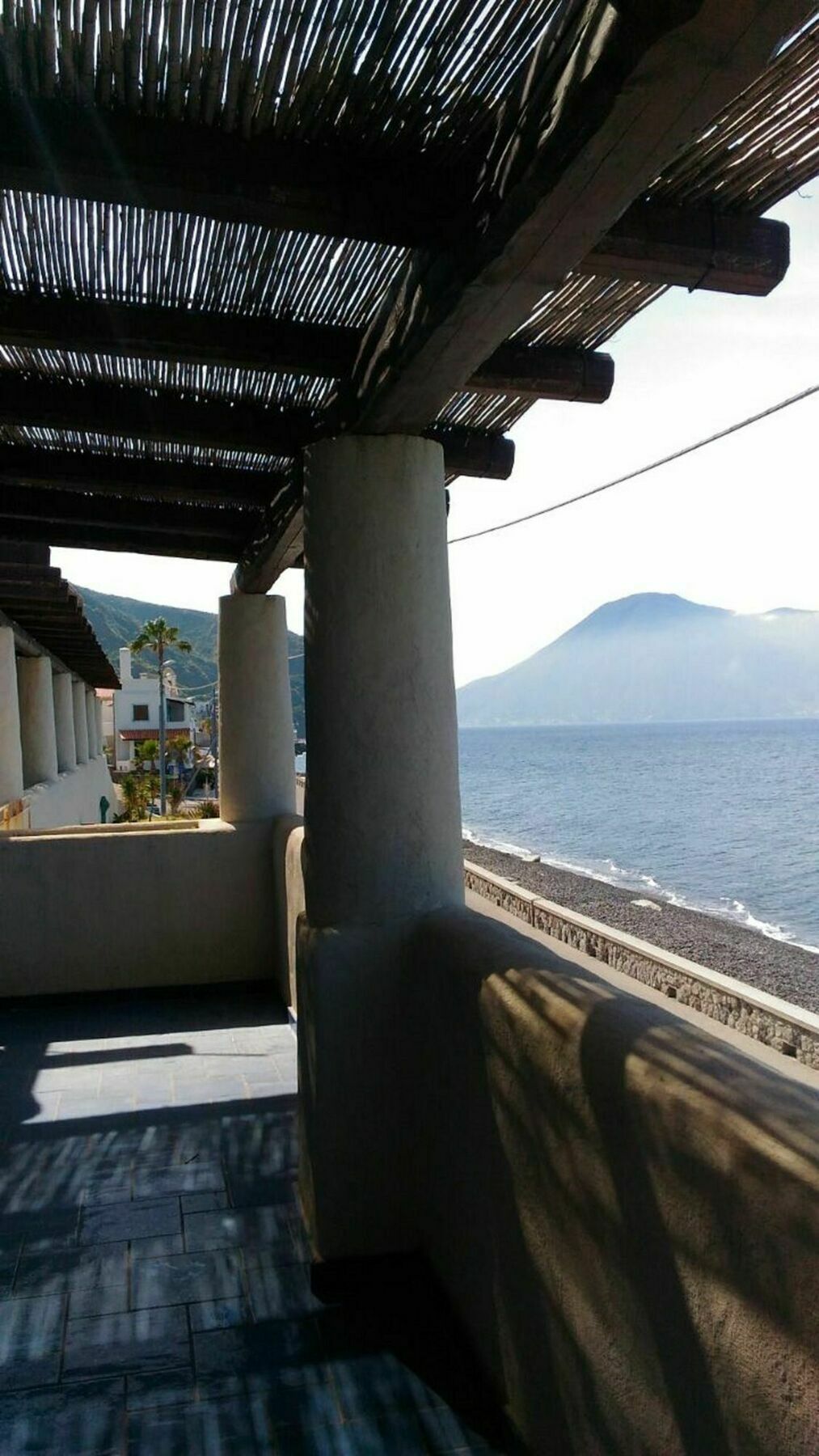 Residence Nerossidiana Lipari Kültér fotó