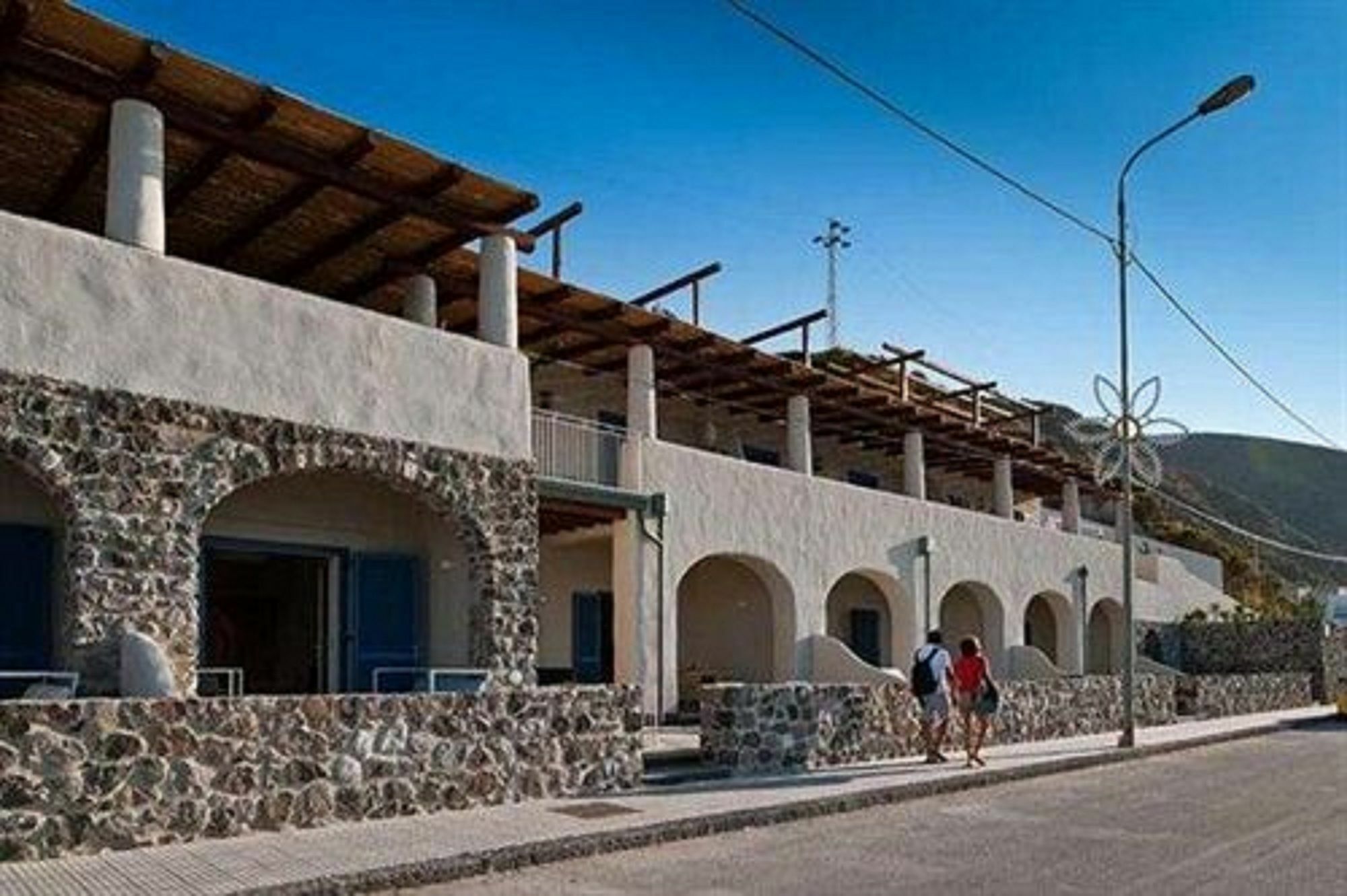 Residence Nerossidiana Lipari Kültér fotó