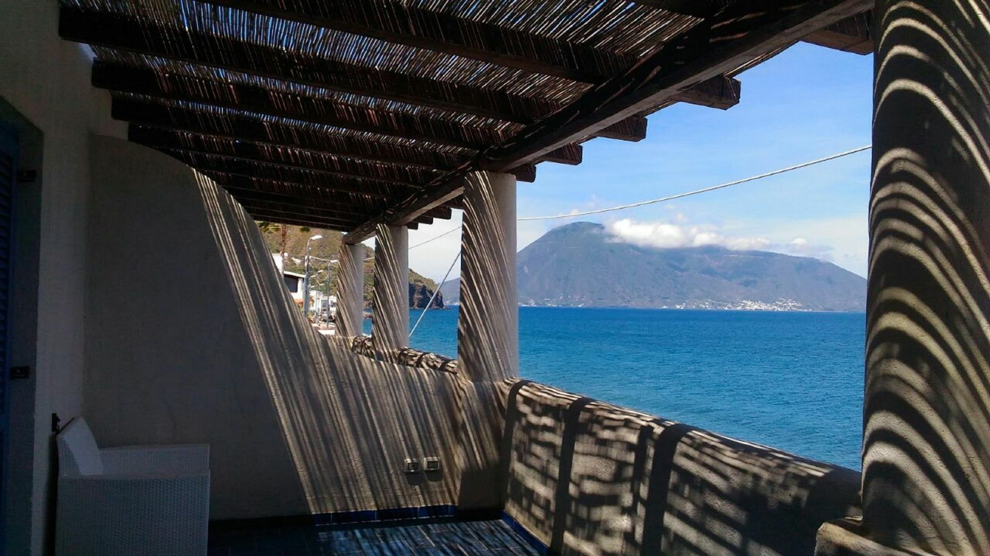 Residence Nerossidiana Lipari Kültér fotó