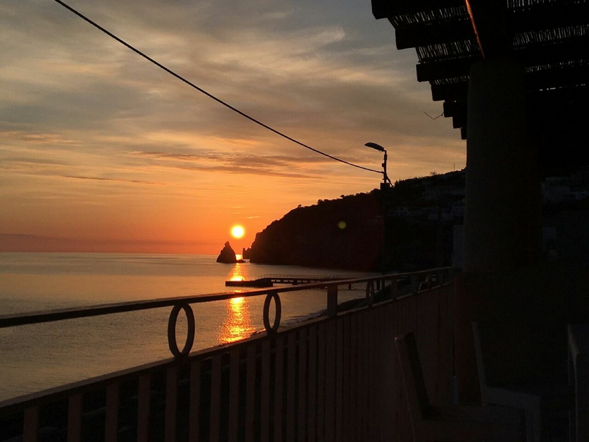 Residence Nerossidiana Lipari Kültér fotó