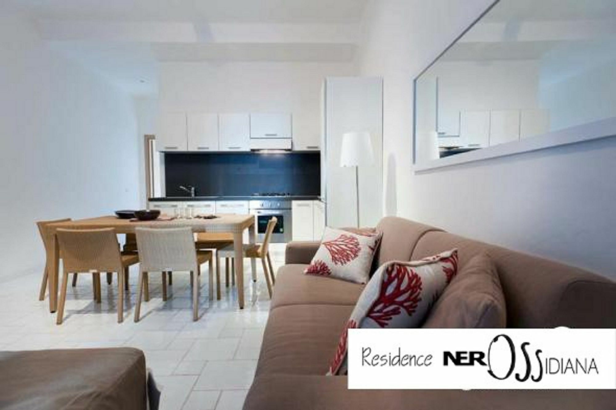 Residence Nerossidiana Lipari Kültér fotó