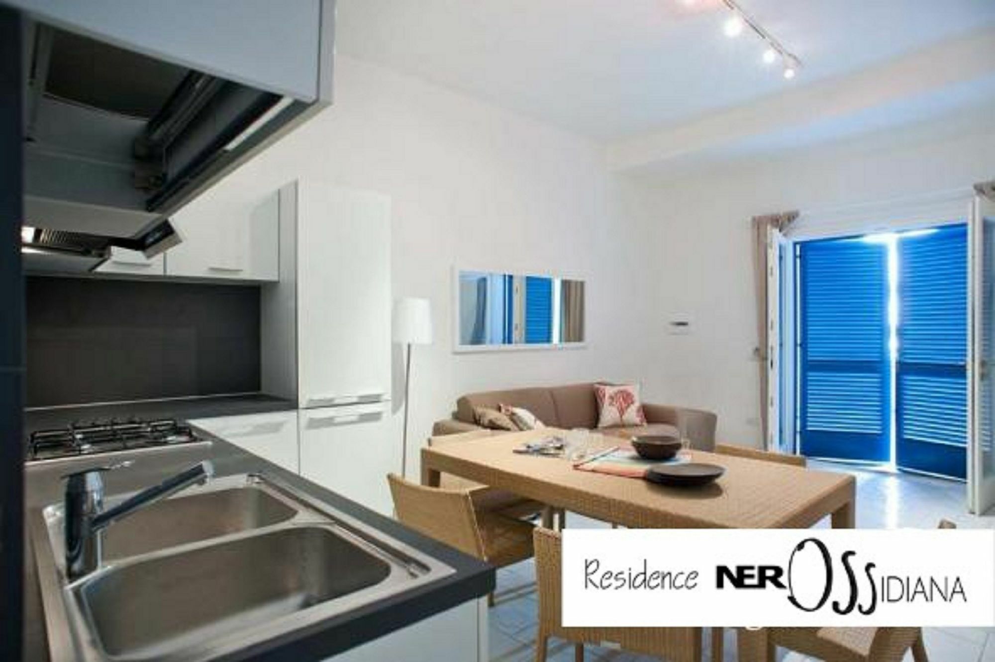 Residence Nerossidiana Lipari Kültér fotó
