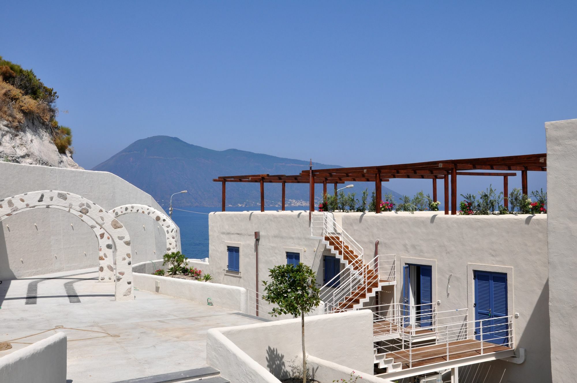 Residence Nerossidiana Lipari Kültér fotó