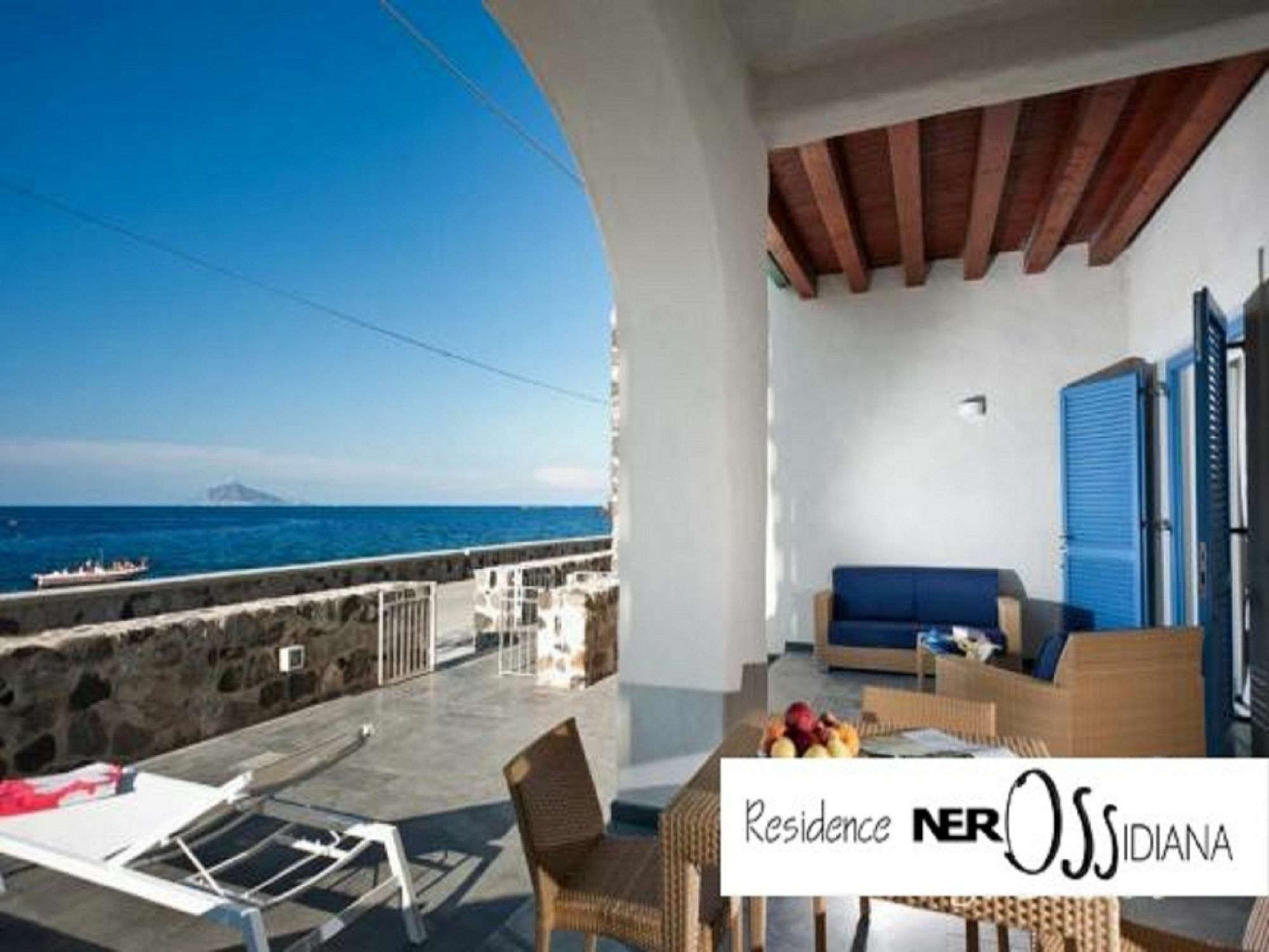 Residence Nerossidiana Lipari Kültér fotó