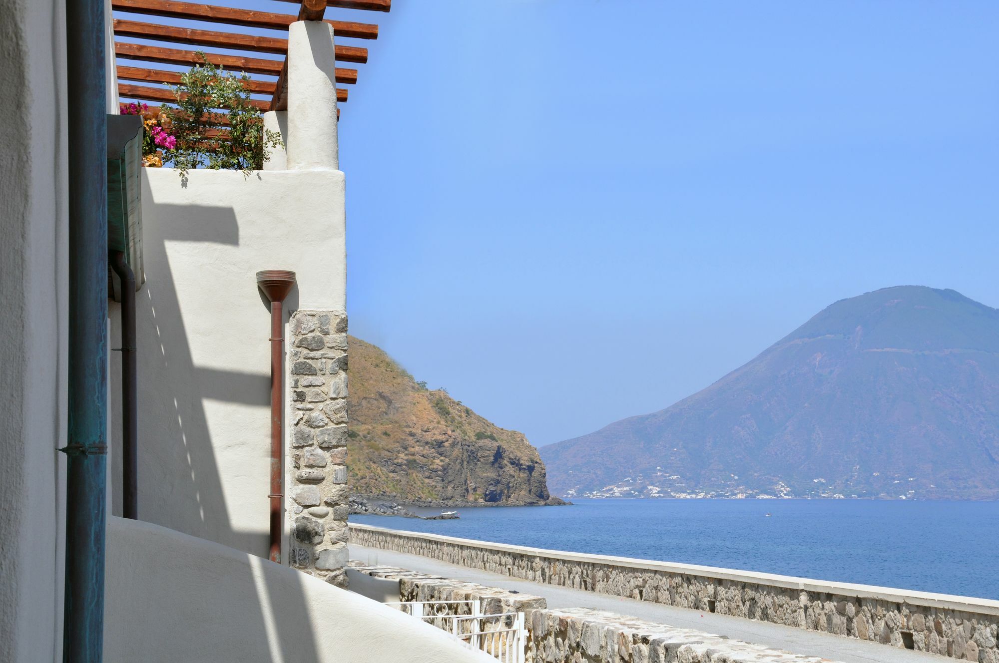 Residence Nerossidiana Lipari Kültér fotó